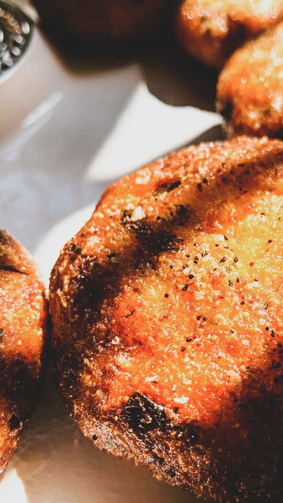 Leftover Upma Cutlets