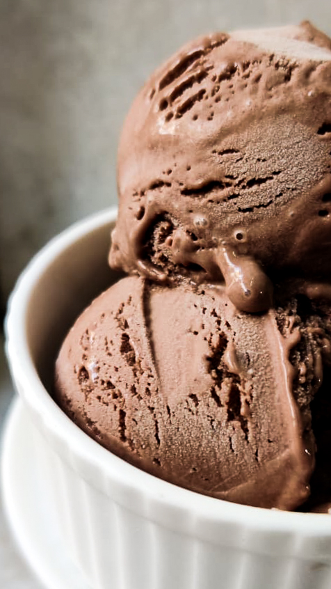 A Mid Summer Night’s Dream : Dark Chocolate and Mint Icecream