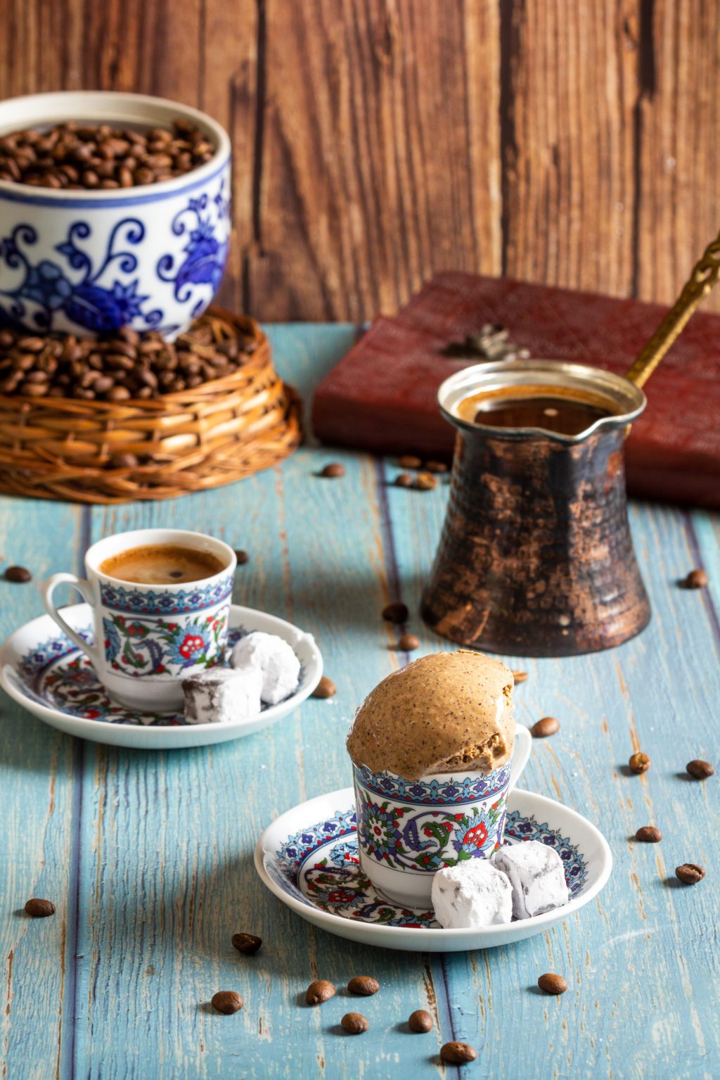 Turkish High : Coffee Ice Cream That Will Knock Your Socks Off!