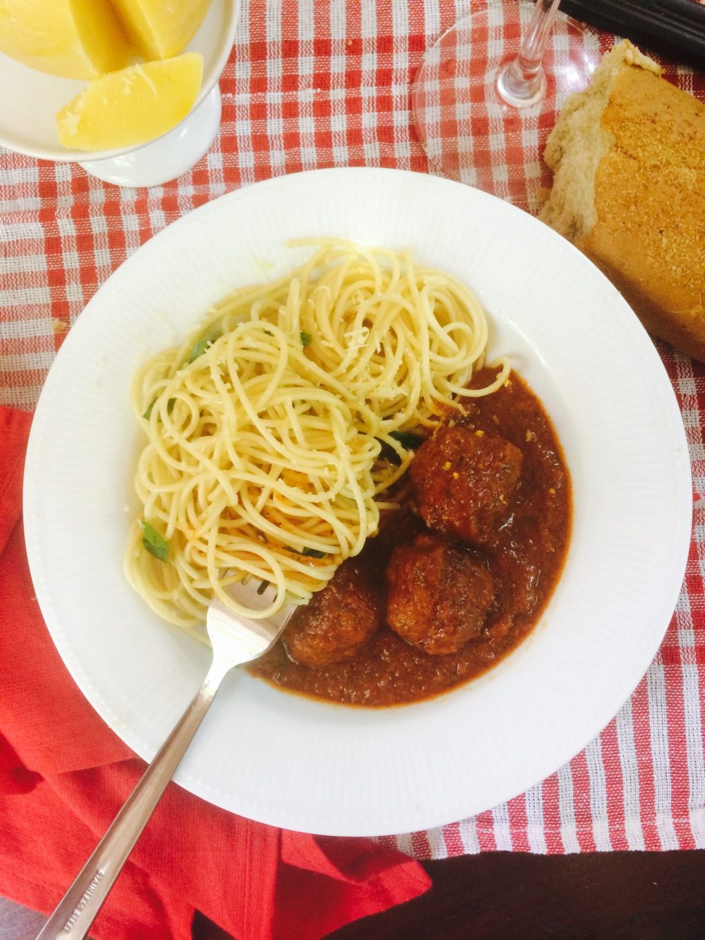 Spaghetti With Meatballs : A&nbsp;Classic