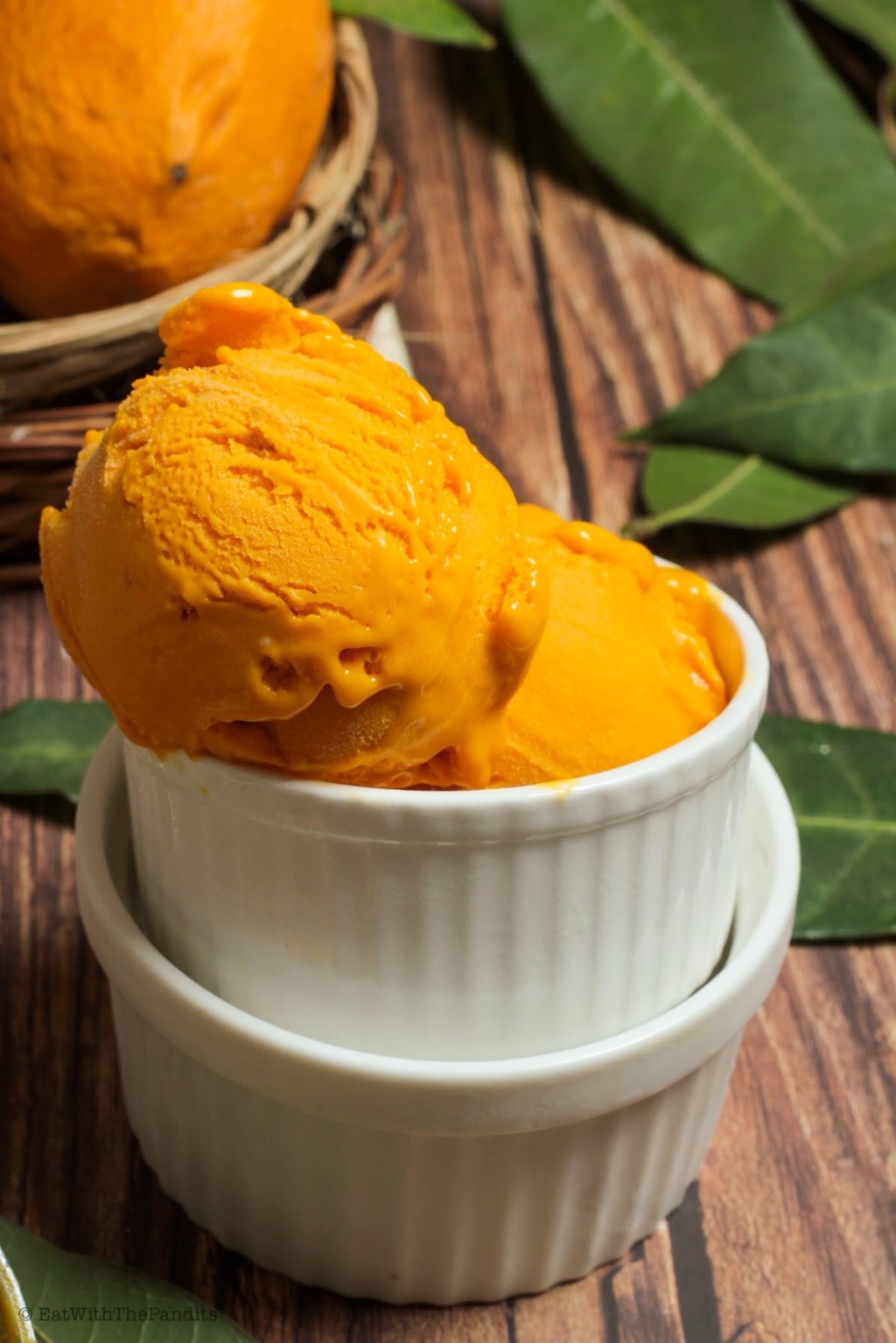 Home-made Mango Ice&nbsp;Cream